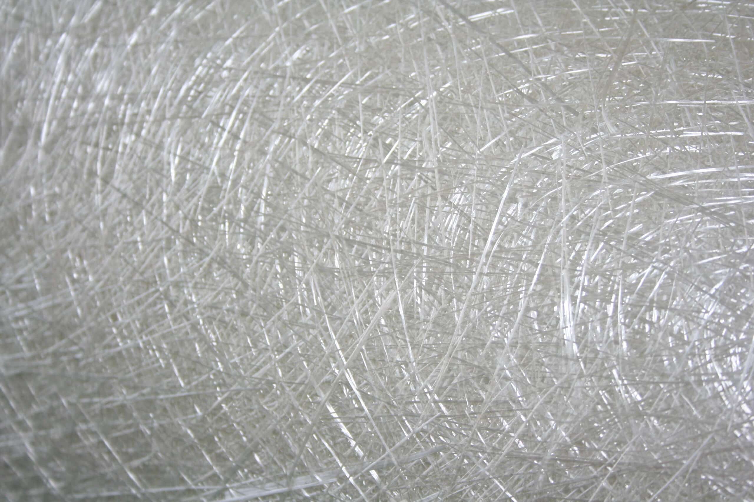 Mat de verre - tissu technique pour la stratification