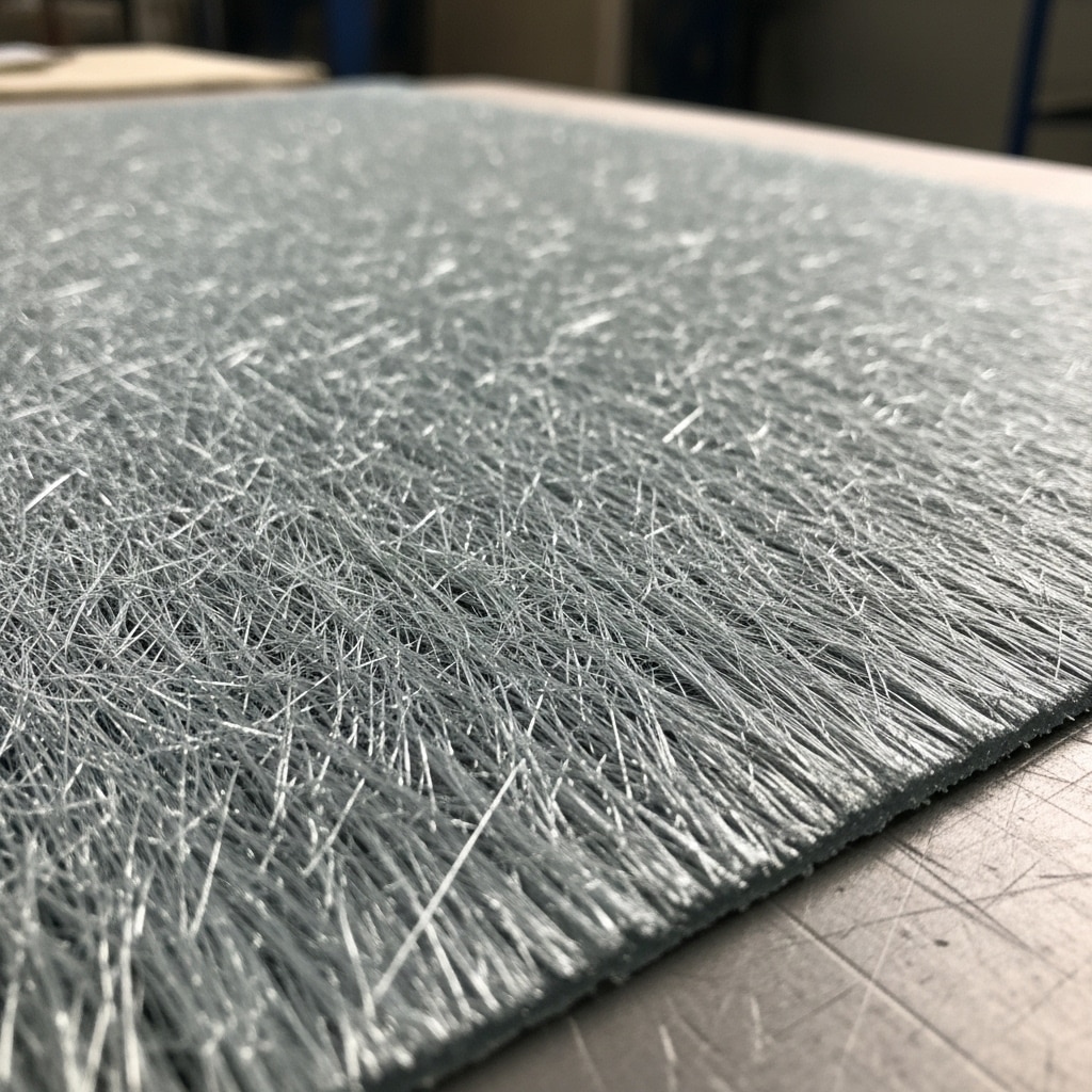 Tissus Mat de verre pour la stratification